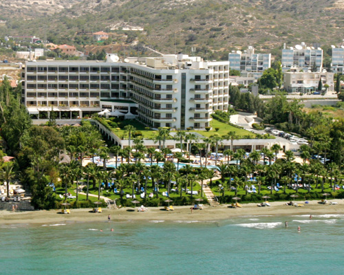 GrandResort Hotel View from Sea
