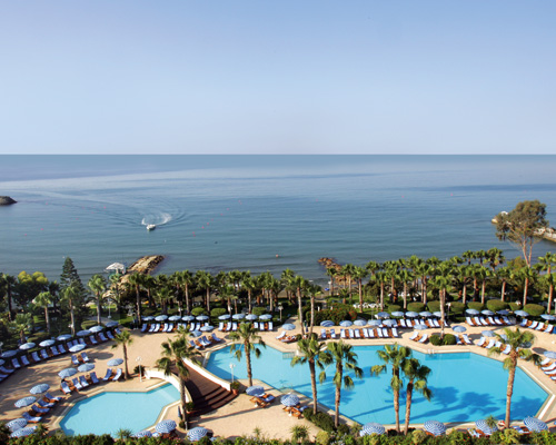 GrandResort Pool And Sea View