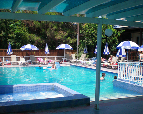 Nereus Hotel Pool