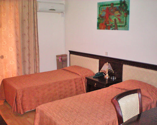 Nereus Hotel Room