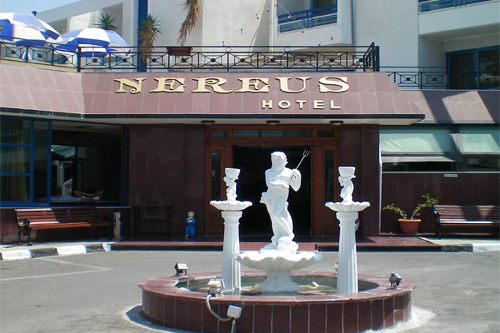 Nereus Hotel Hotel Entrance