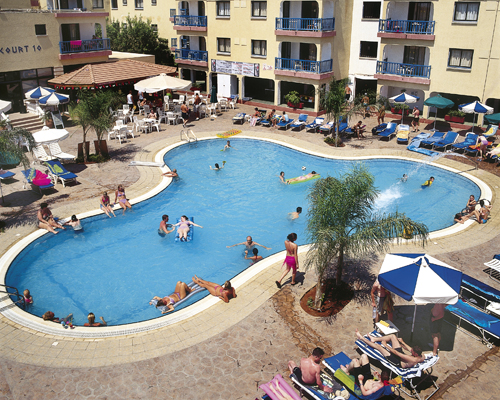 Tsokkos Holiday Apartments Panoramic Pool View