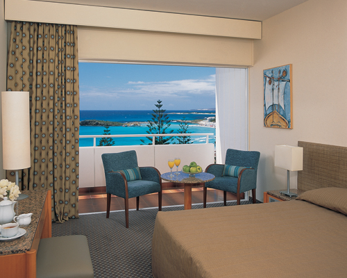 Nissi Beach Hotel Sea View Rooms2