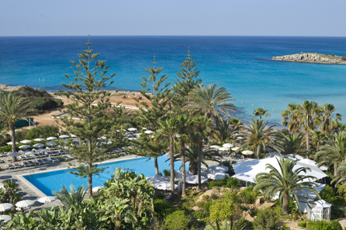 Nissi Beach Hotel Area incl Pool