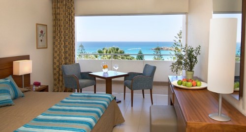 Nissi Beach Hotel Sea view Rooms1