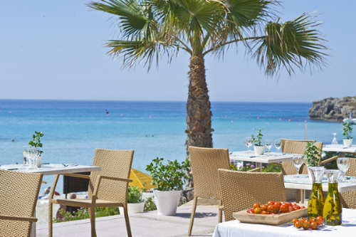 Nissi Beach Hotel Taverna