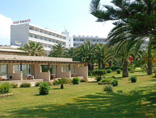 Nissi Beach Hotel Gardens