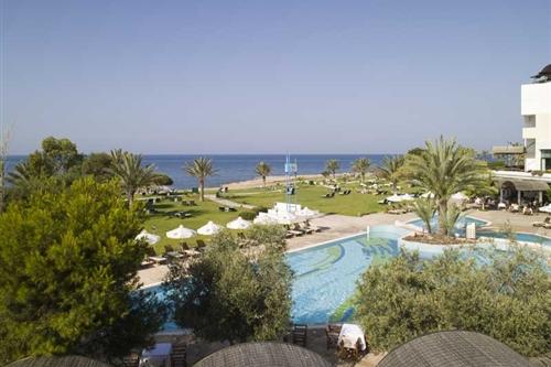 Constantinou Bros Athena Royal Beach Hotel Sea View from Room Balcony 