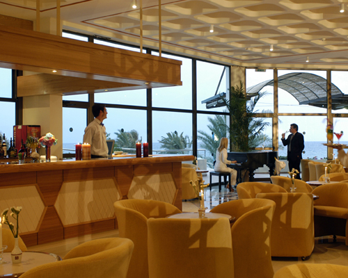 Athena Royal Beach Hotel Piano Bar