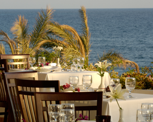 Constantinou Bros Athena Royal Beach Hotel Pygmalion Restaurant