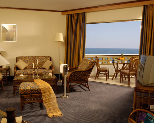 Athena Royal Beach Hotel Suite