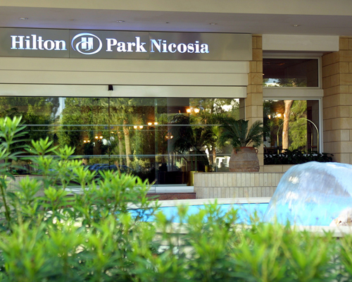 Hilton Park Hotel Hotel Entrance