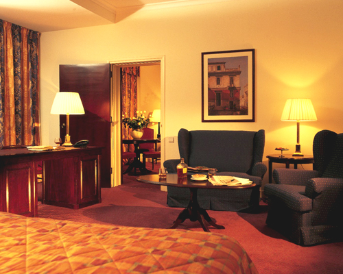 Hilton Park Hotel Room
