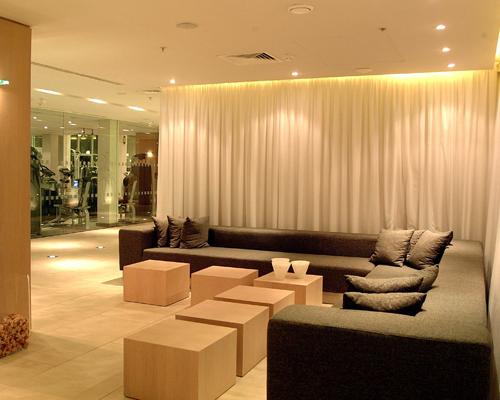 Hilton Park Hotel Sitting Area