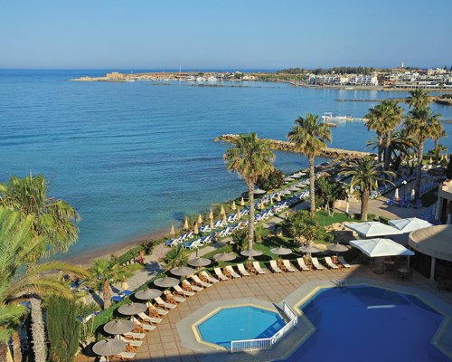 Alexander the Great Hotel Pool Area