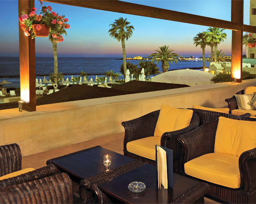 Alexander the Great Hotel View From Terrace Area