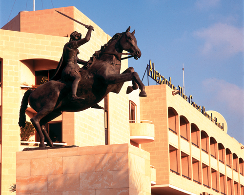 Alexander the Great Hotel Hotel Exterior