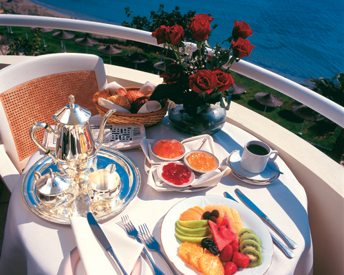 Alexander the Great Hotel Sea View Rooms