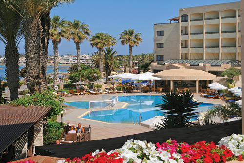 Alexander the Great Hotel Pool Area
