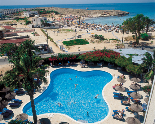 Anonymous Beach Hotel Pool and Beach View