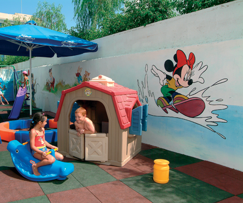 Anonymous Beach Hotel Playground