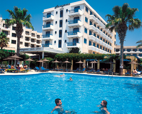Anonymous Beach Hotel Panoramic View