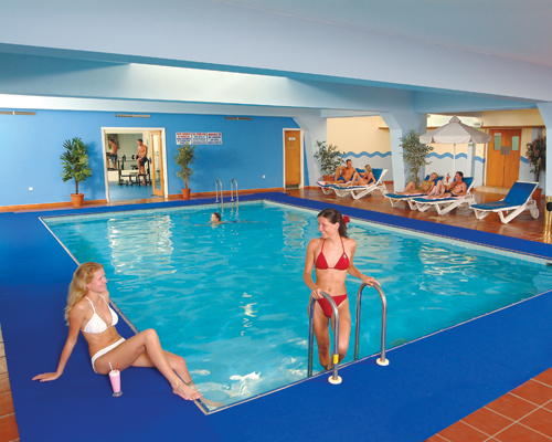 Nestor Hotel Indoor Pool