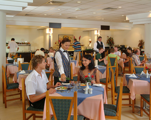 Nestor Hotel Minos Restaurant