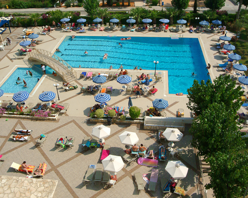 Nestor Hotel Panoramic Pool View