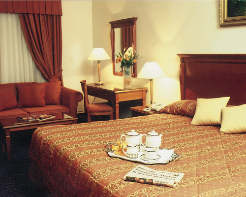Castelli Hotel Room