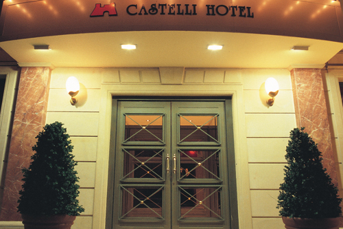Castelli Hotel Entrance