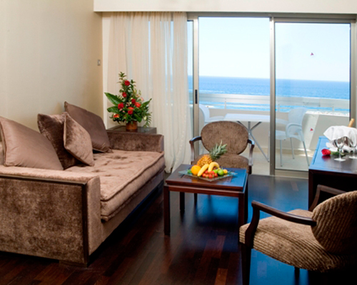 Atlantica Miramare Hotel Junior Suite Lounge