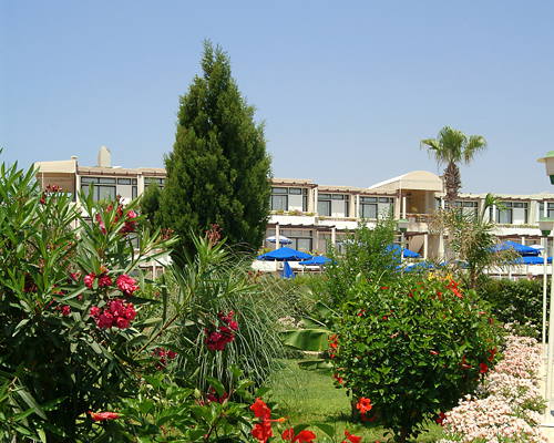 Limanaki Beach Hotel Gardens
