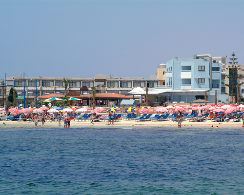 Limanaki Beach Hotel Hotel And Beach View