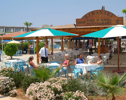 Limanaki Beach Hotel Restaurant