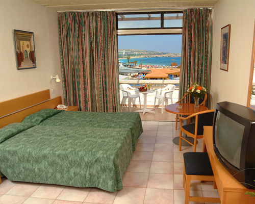 Limanaki Beach Hotel Room