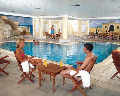 Anastasia Beach Hotel Indoor Pool