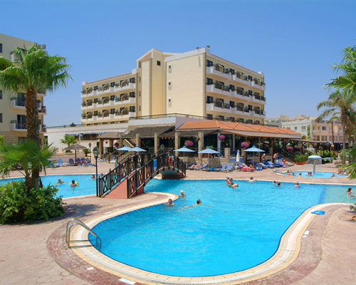 Anastasia Beach Hotel Panoramic View