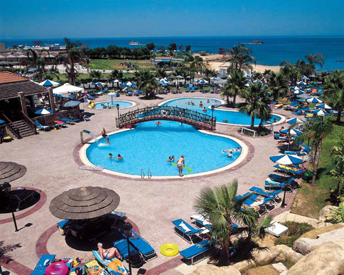Anastasia Beach Hotel Pool And Sea View