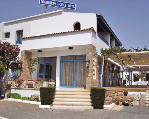 Tasmaria Hotel Apartments Entrance