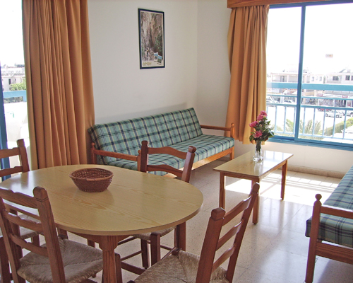 Tasmaria Hotel Apartments One Bedroom Apartment Living Room