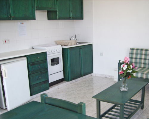Tasmaria Hotel Apartments Superior One Bedroom Apartment Kitchen