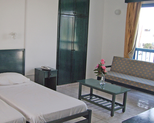 Tasmaria Hotel Apartments Superior Studio Bedroom