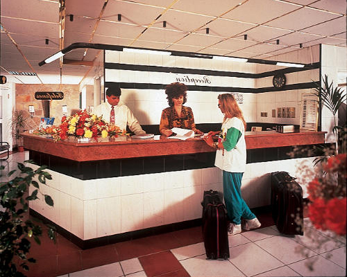 San Remo Hotel Reception
