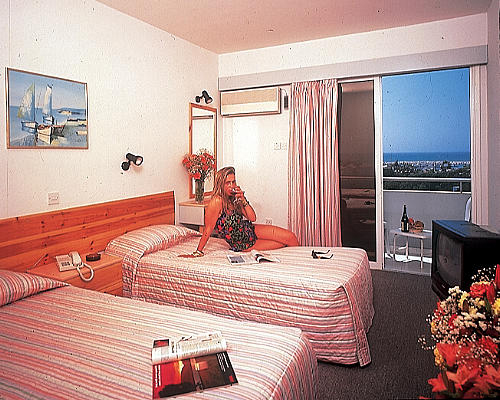 San Remo Hotel Room