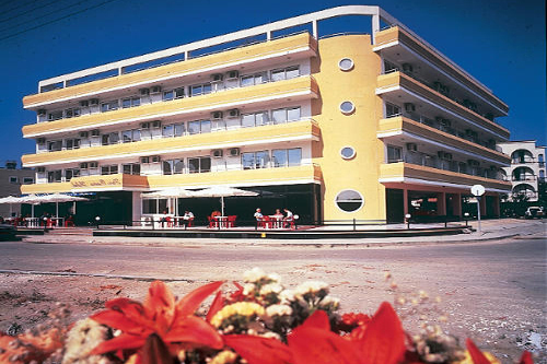 San Remo Hotel Building View
