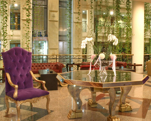 Constantinos the Great Hotel Lobby