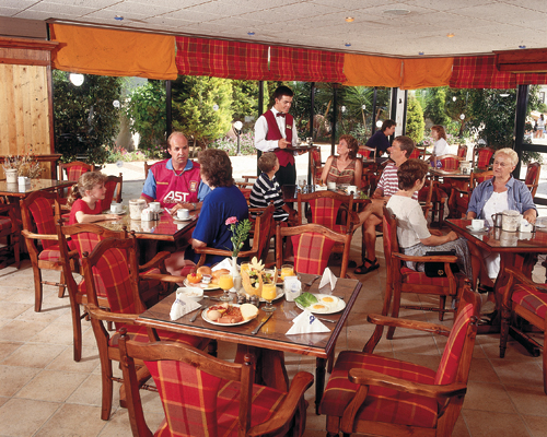 Odessa Hotel Cafeteria