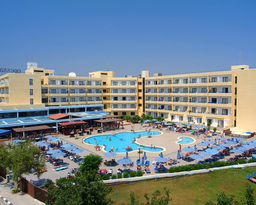 Odessa Hotel Panoramic View