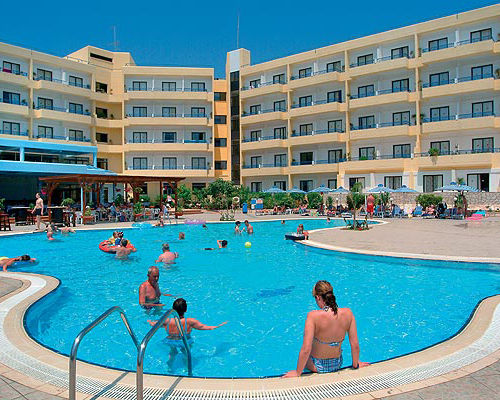 Odessa Hotel Pool